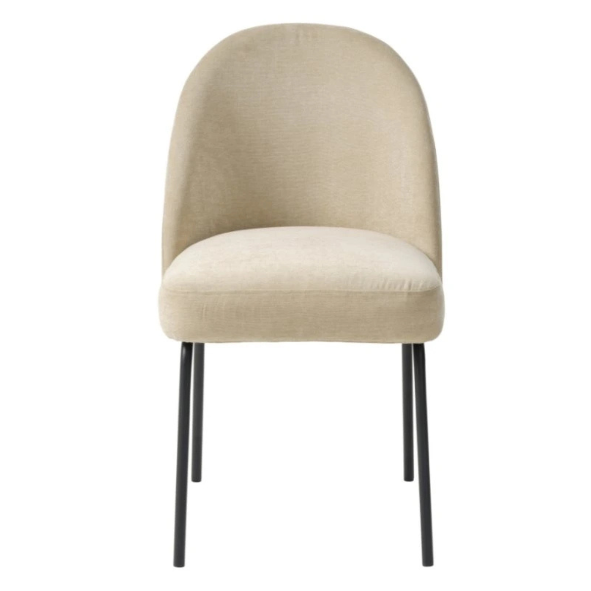 UQ PRESTON Bézs design, elegáns Kárpitos beltéri szék