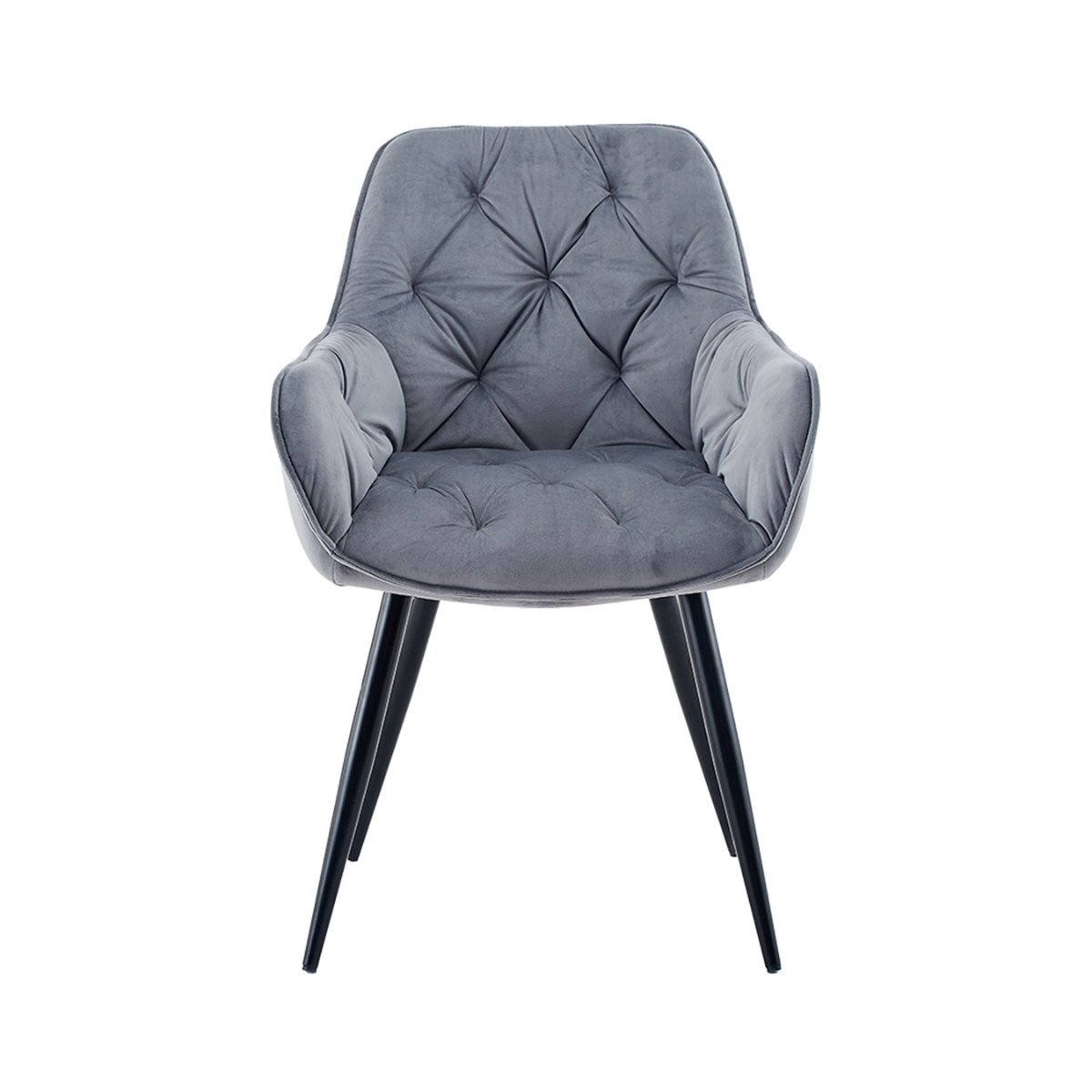 DL CHERRY   Szürke design Kárpitos beltéri szék