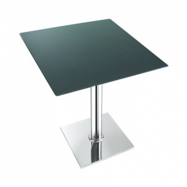 PA 400 INOX Silver modern Table base