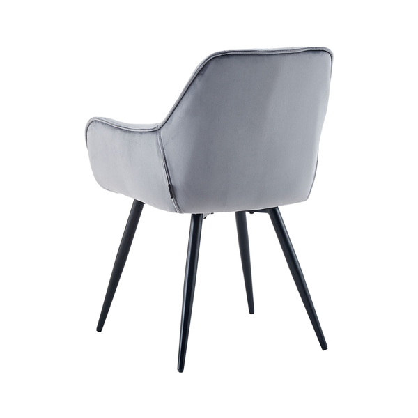 DL CHERRY   Szürke design Kárpitos beltéri szék