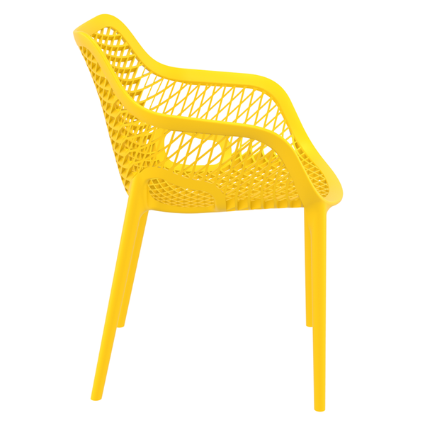 ST AIR XL Sárga modern Műanyag kültéri szék