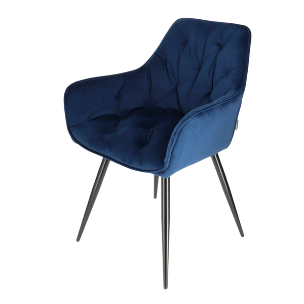 DL CHERRY BASIC Kék klasszikus Kárpitos beltéri szék