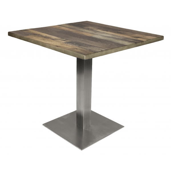 DL DACOTA 75X75 Brown vintage Tabletop