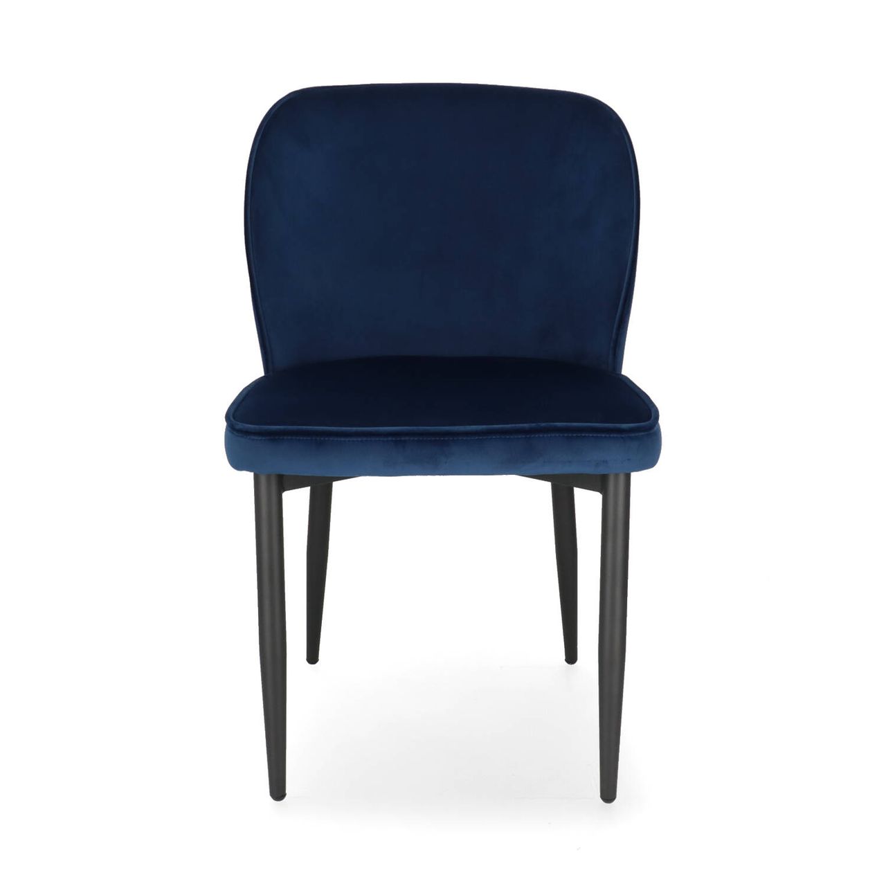 AT TIARA Blue elegant Upholstered indoor chair