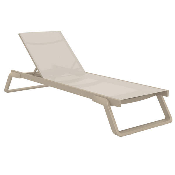 ST TROPIC Taupe design Napágy