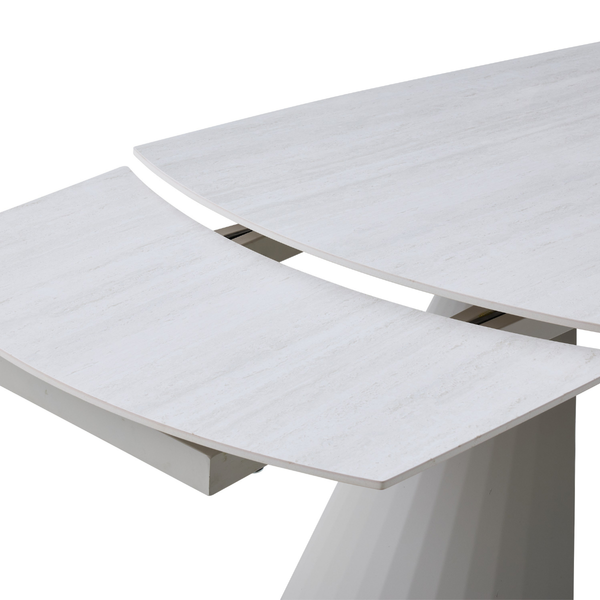 ET VERONA Bézs design Bővíthető étkezőasztal