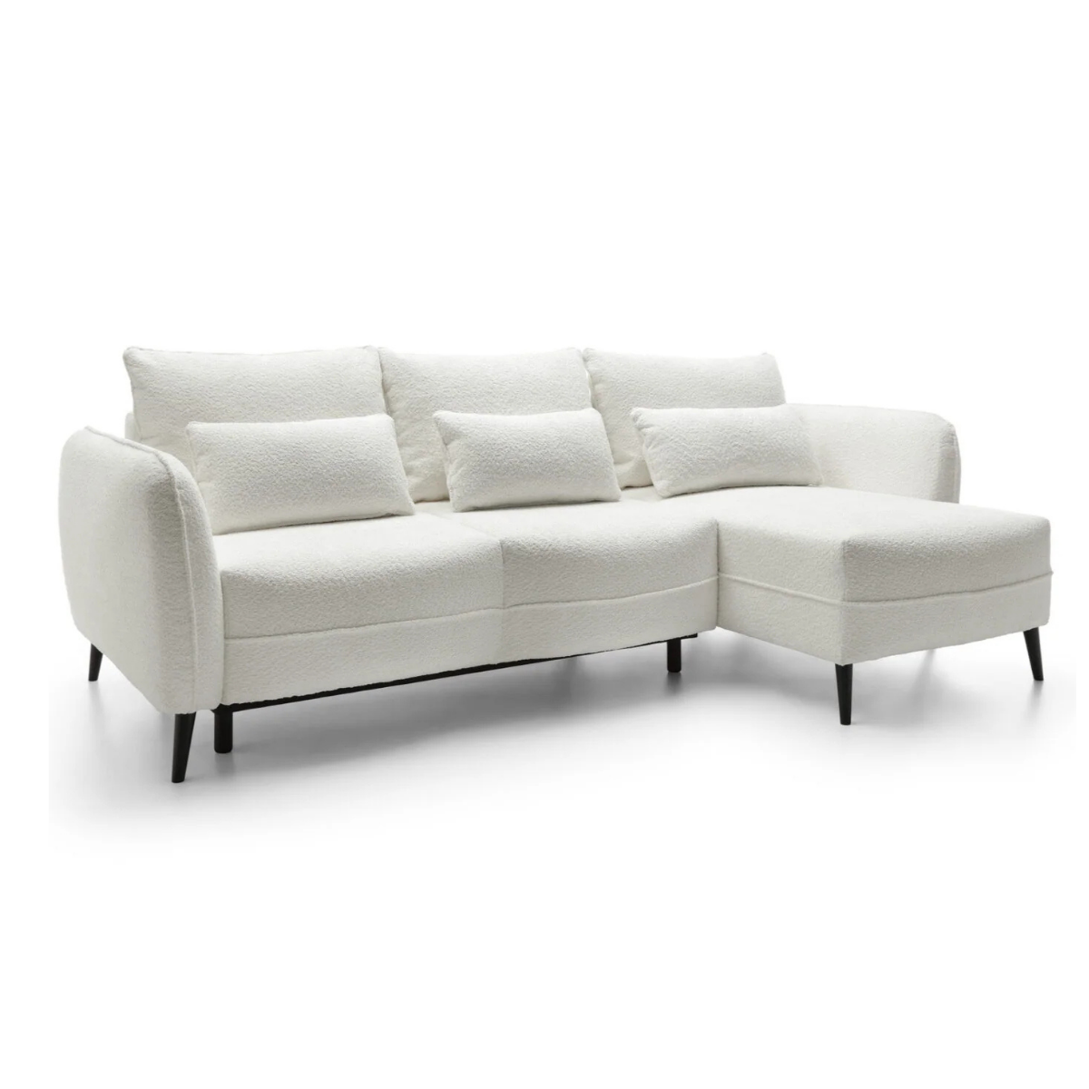 ET SOLIRA Több színben design Sarokgarnitúra