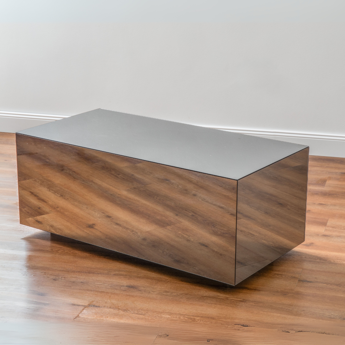 DUBLINO BY VARRODESIGN ATTITUDE Silver design Coffee table