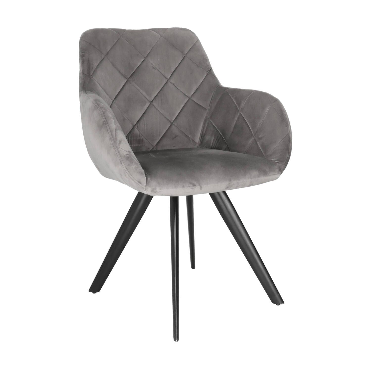 DL PICASSO Szürke elegáns Kárpitos beltéri szék