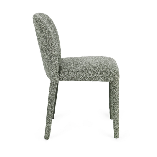 BT ANKARA Zöld design Kárpitos beltéri szék