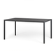 NARDI PIAVE TABLE 160x90 Antracit design Kültéri komplett asztal