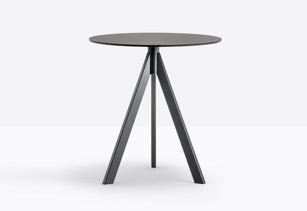 PEDRALI ARK 3 Black design Table base