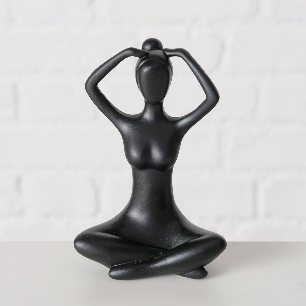 B YOGA WOMEN Fekete modern Asztali dekoráció