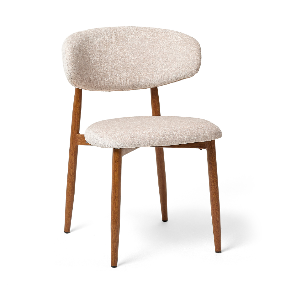 DL POLAR SK PEARL Bézs design Kárpitos beltéri szék