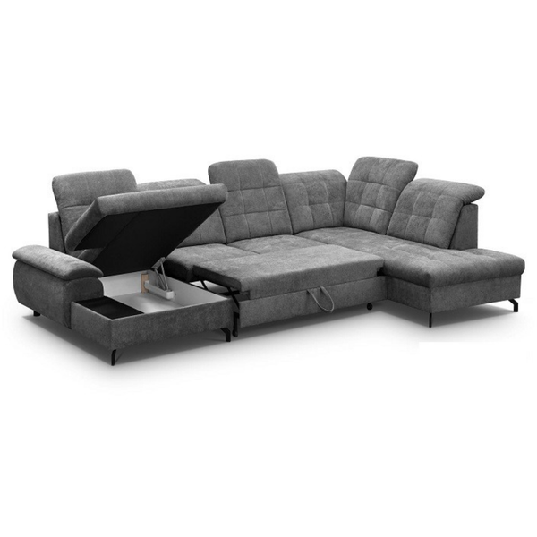 ET BERION Több színben design Sarokgarnitúra