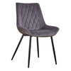 AT DUBAN Grey modern Upholstered indoor chair