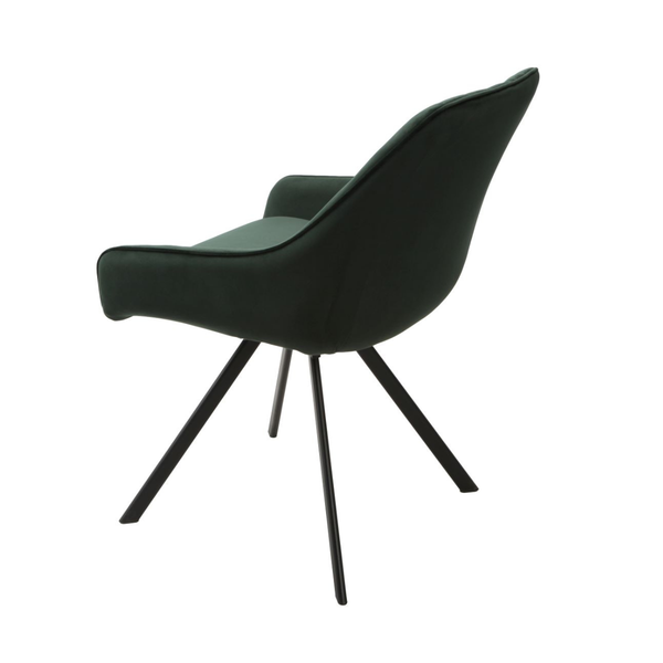 ET ORSON Zöld design Kárpitos beltéri szék