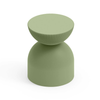 LX LILO STOOL  Zöld design Lerakóasztal