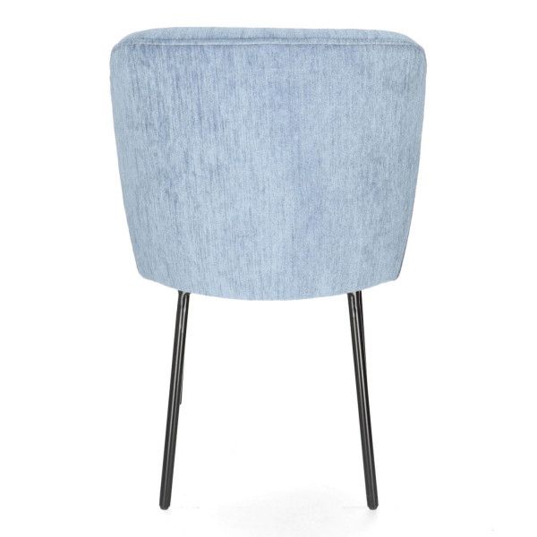 HM LOLLY Blue classic Upholstered indoor chair