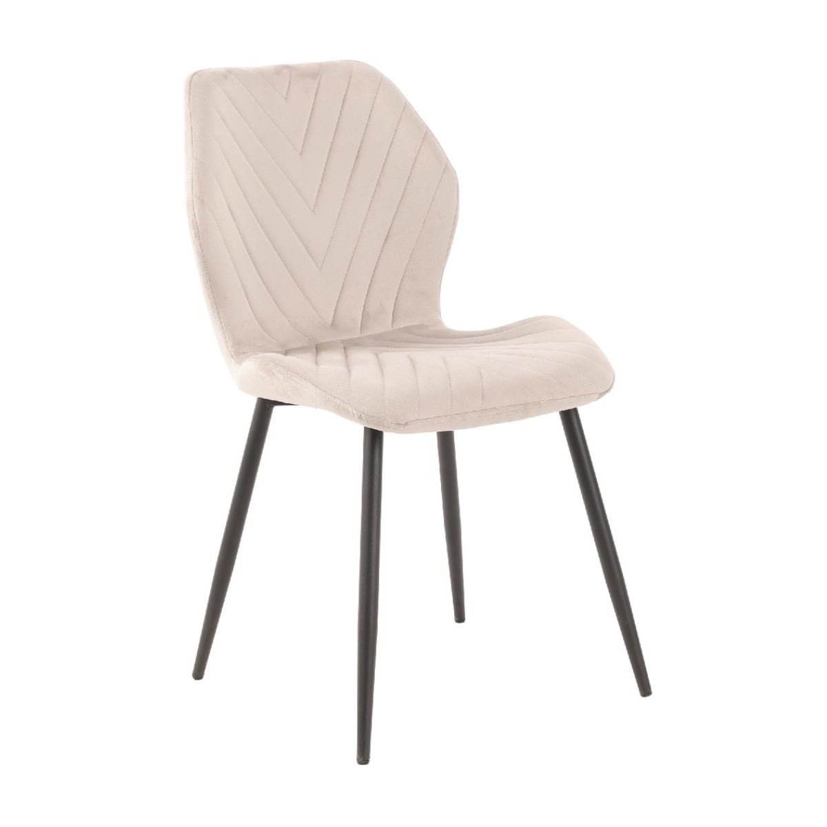 ET JULIE Fehér design Kárpitos beltéri szék