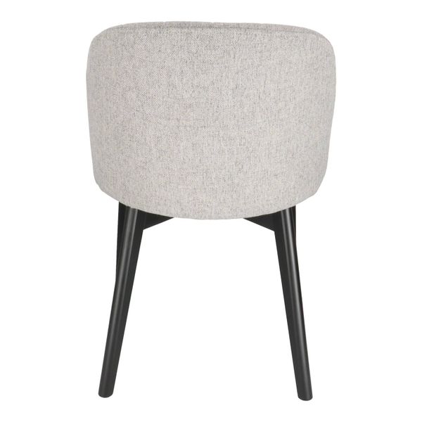 T LION Szürke elegáns Kárpitos beltéri szék