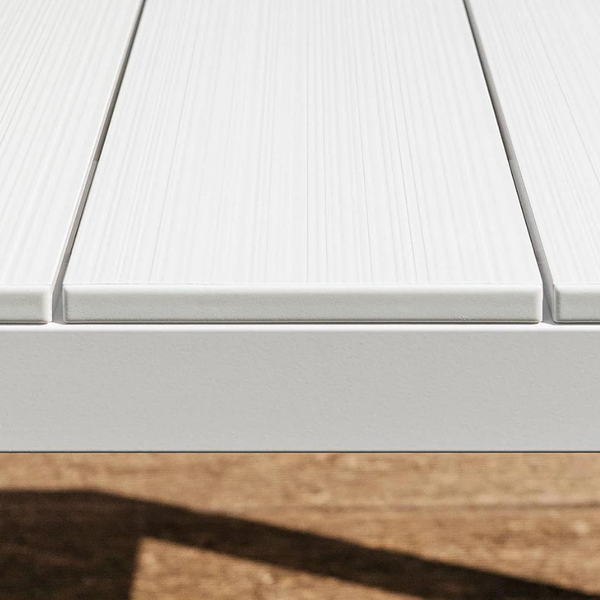 NARDI SET RIO BENCH ALU Fehér modern Kültéri szett