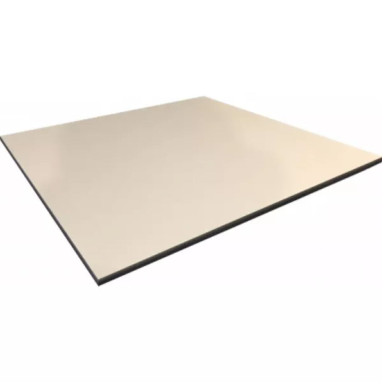 ER COMPACT TOP CREMA White, Taupe design Tabletop