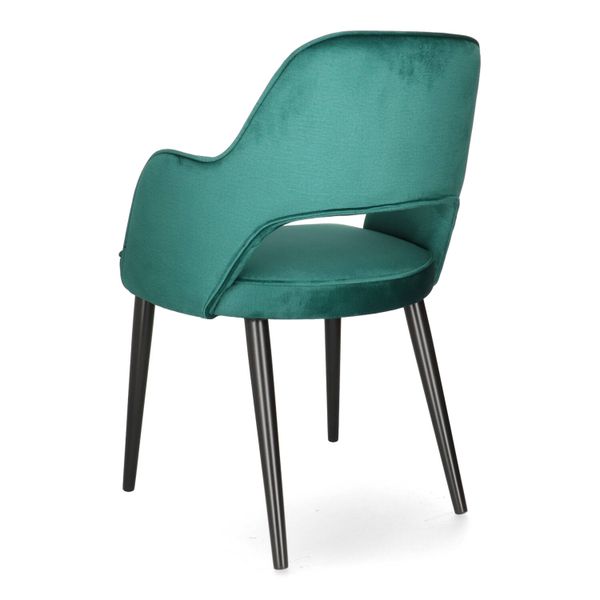 BD MICKEY Zöld klasszikus Kárpitos beltéri szék