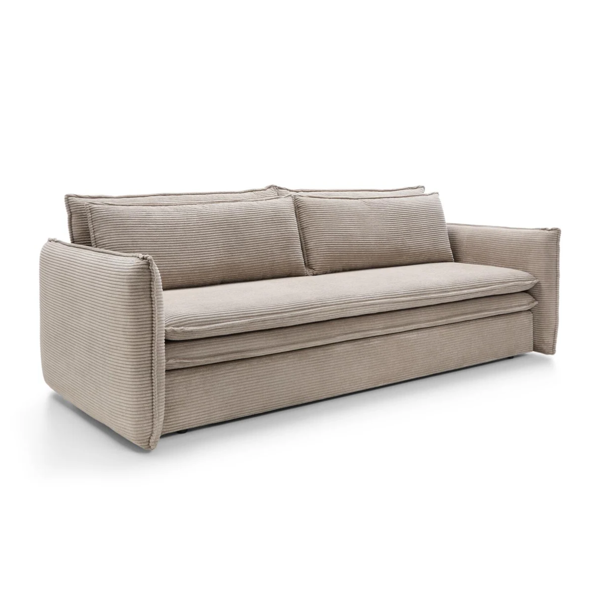 IK TILANA Bézs modern Ágyazható kanapé