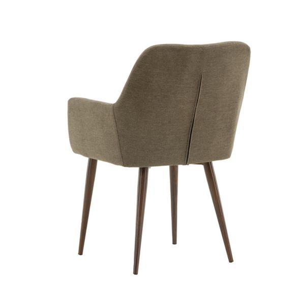 VD TAMARA Barna design, elegáns Kárpitos beltéri szék
