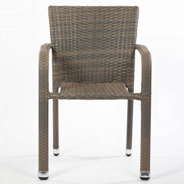 DL BUDDHA RUSTIC Barna klasszikus Polirattan kültéri szék