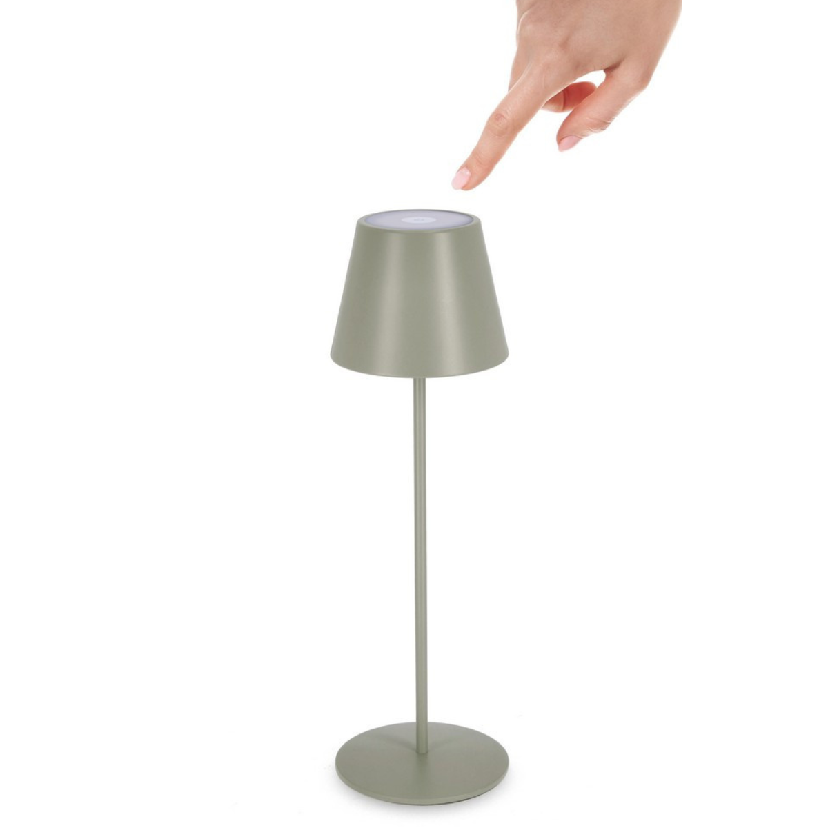 BT ANETTE Zöld modern Beltéri asztali lámpa