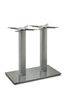 PD 7092 Silver modern Table base