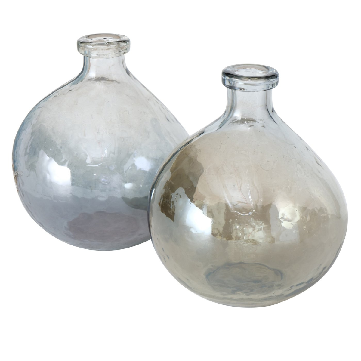 B SARA VASE Ezüst design Asztali dekoráció