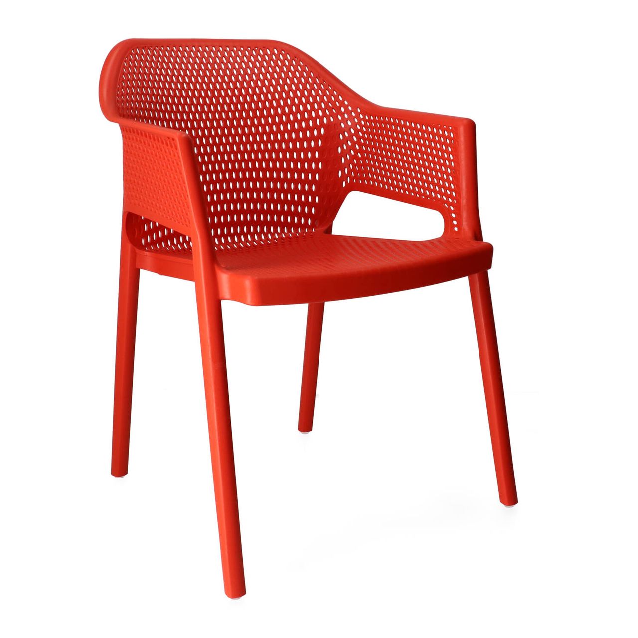 G MINUSH utolsó 2db  Piros minimalista Műanyag kültéri szék