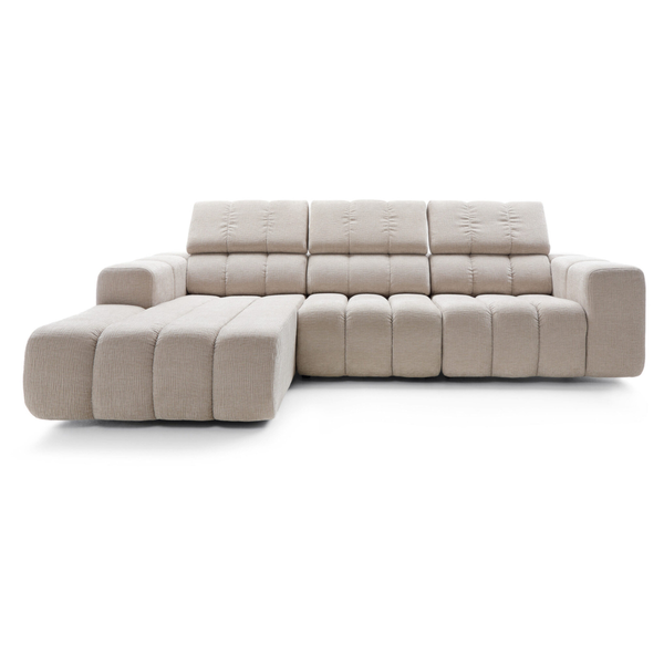 PZ JUDY Bézs design Sarokgarnitúra