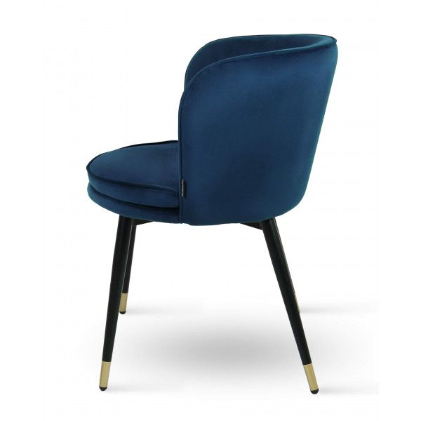 DL FULLMOON Utolsó 2db  Kék elegáns Kárpitos beltéri szék