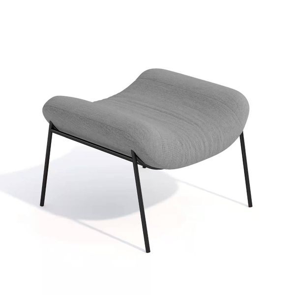 AT PUERTO SZETT Szürke design Kültéri fotel