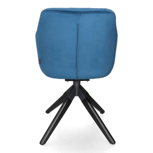 DL DOLOMIT Blue elegant Upholstered indoor chair