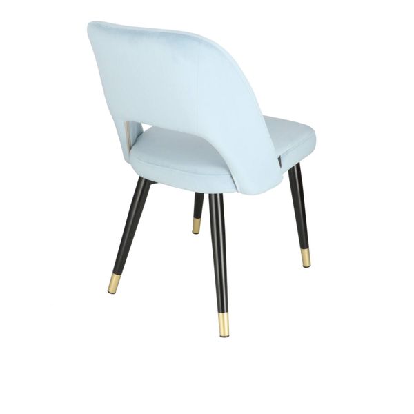 DL FANNY STEEL utolsó 4db  Kék design, elegáns Kárpitos beltéri szék