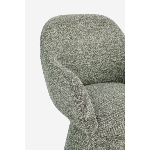 BT ANKARA Zöld design Kárpitos beltéri fotel