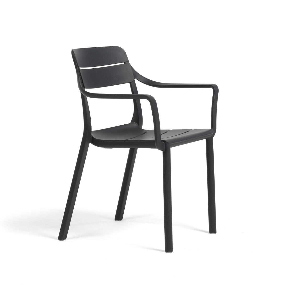 NARDI CASSIA ARMCHAIR Antracit design Műanyag kültéri szék