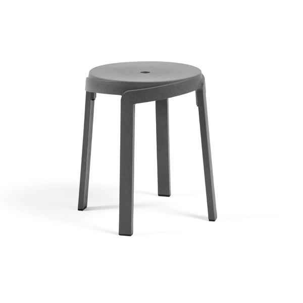 NARDI STACK MINI Szürke industrial Műanyag kültéri szék