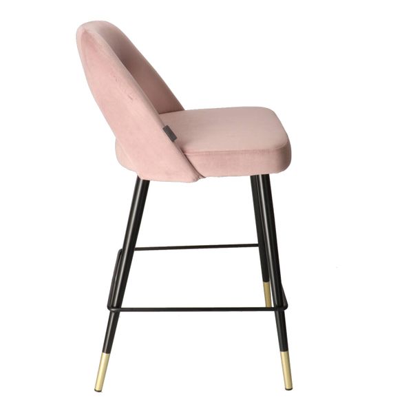 DL FANNY MARSHMALLOW utolsó 1db Rózsaszín design Kárpitos beltéri bárszék