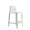 NARDI NET STOOL MINI Fehér design Műanyag kültéri bárszék