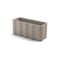 LX NEBBIA FLOWER BOX Bézs design Virágtartó és kaspó