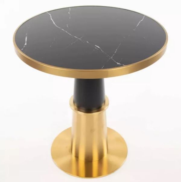 FT CERAMIC R70 Black elegant Decorated Indoor Tabletop