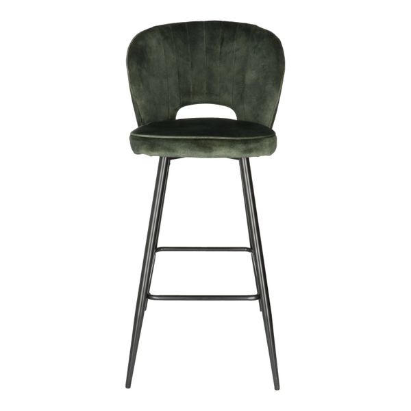 DL MYRA BS  Zöld elegáns Kárpitos beltéri bárszék