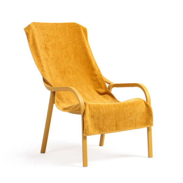 NARDI TELO MARE NET LOUNGE Sárga design Kültéri párna