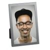 PP DAVID 10X15 Ezüst modern Képkeret